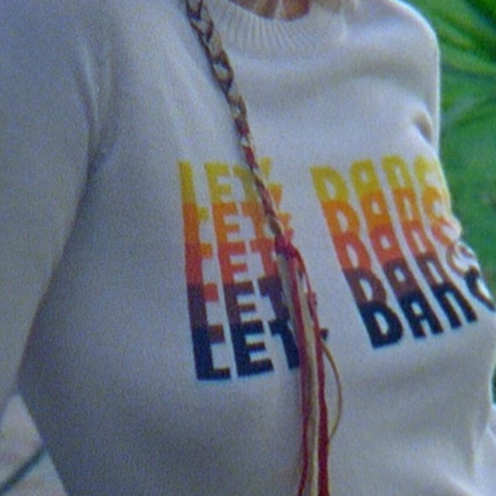 Let’s Dance Bowie Sweater